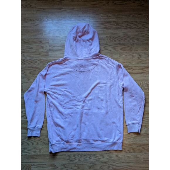 John Deere Pink Pullover Hoodie Size XL Graphic Nothing Runs Like Deere SEE DESC - Picture 2 of 10